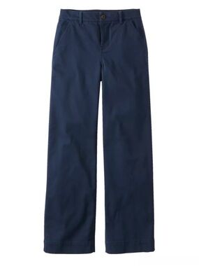 Comfort Stretch Mid-Rise Wide Leg Chino Women's, Medium Tall
